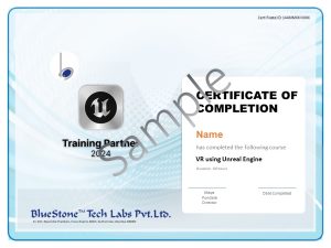 Sample Certificate